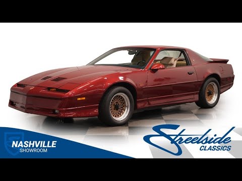 1987 Pontiac Firebird (CC-1788698) for sale in Lavergne, Tennessee