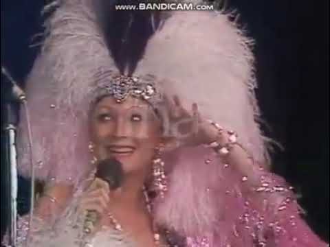 BETTY MARS au MOULIN ROUGE  1976