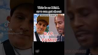 DMX keeping it Real💯 #Addiction #soberlife #SoberSuccess #mikeybuns #shorts #tiktok #inspire