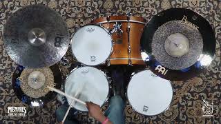 Video thumbnail for Meinl 17" Byzance Dark Crash Cymbal - 1195g (B17DAC-1052022J) by Memphis Drum Shop
