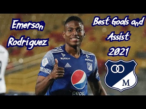 EMERSON RODRÍGUEZ | BEST GOALS & ASSISTS  ⚡⚽️  ᴴᴰ