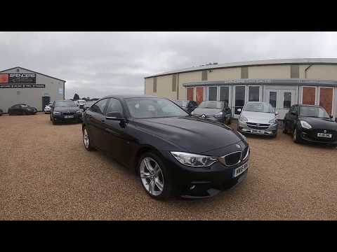BMW 4 SERIES 420D XDRIVE M SPORT GRAN COUPE for sale in Norwich