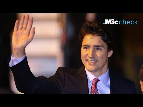 Justin Trudeau, Canada's Prime Minister, is the man of our dreams