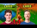 1V1 Googan LAKE VS LAKE Fishing CHALLENGE JON B Vs LFG