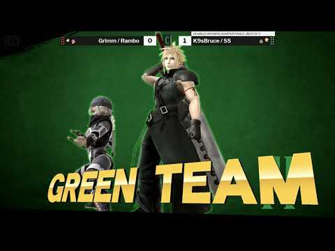 Chronicles: BotE Doubles Winners Quarters - Grimm/Rambo (Red) vs k9sbruce/SS (Green)