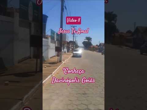 "VOCÊ precisa conhece agora DAVINÓPOLIS GOIÁS!"