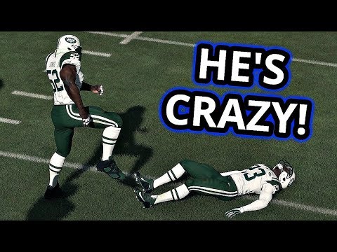 STEROID JUNKIE IS ATTACKING HIS TEAMMATES!! MADDEN 18 CAREER MODE EP 6