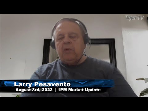 August 3rd 1PM ET Market Update on TFNN - 2023