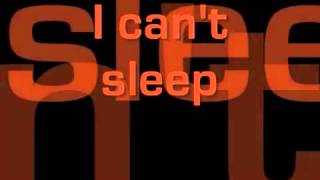 us5 - I can´t sleep lyrics