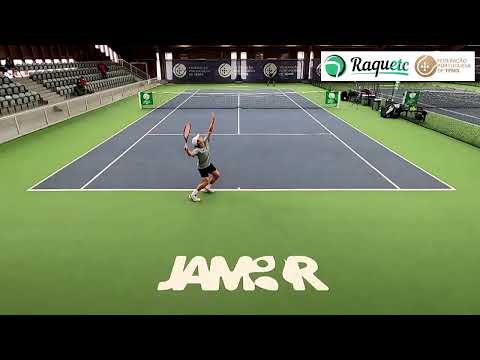 Duarte Trocado vs. Rodrigo Fernandes (Ronda 1, Grupo 1 de sub 16 masculinos) — Masters Juvenil FPT