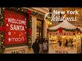 New York City Christmas 4K Walk 2025 Macy S Holiday Magic Lights Festive NYC You Must See