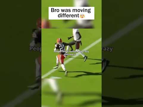 His footwork is crazy🤯