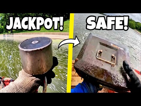 The Biggest 2 Hour Magnet Fishing Jackpot EVER!