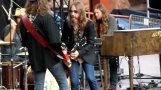 Blackberry Smoke Rock and Roll Again Red Rocks 08/25/2016