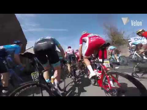 2018 Paris-Roubaix onboard highlights