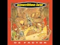 Unwritten Law - Differences 