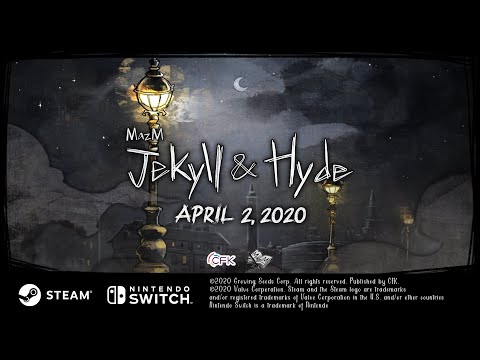 صورة لعبة الغموض MazM: Jekyll and Hyde تصدر الشهر المقبل على الحاسب الشخصي والسويتش