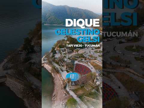 Dique Celestino Gelsi - Cadillal - Tucuman - Dron