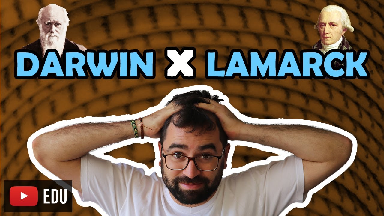 Evolução: Darwin vs Lamarck - Aula 03 - Módulo III: Evolução e Classificação dos Seres | Prof. Gui