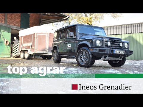 Kantig und robust - Der Ineos Grenadier Geländewagen im Test