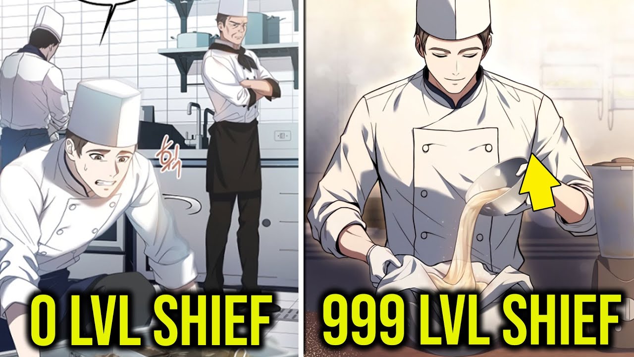 His girlfriend cheated on him but he became a famous chef - Manhwa Recap