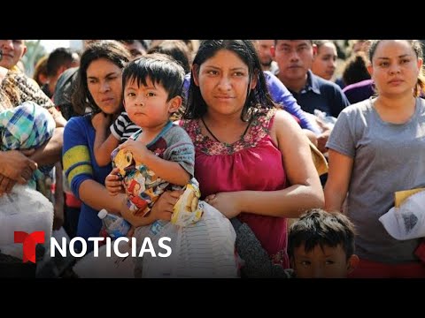Se dispara la llegada de migrantes por la frontera | Noticias Telemundo