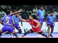 Dabang Delhi K C Vs Bengal Warriorz Ashu Malik S 16 Points Seal 45 34 Win PKL 12 Match 23