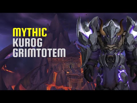 Mythic Kurog Grimtotem - Discipline Priest POV