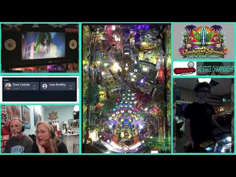 2025 IFPA NC State Championship Finals at The Backyard Arcade