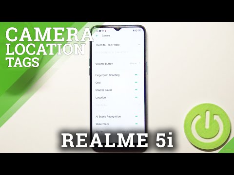 How to Allow Camera to Track Location in REALME 5i – Activate Location Tags