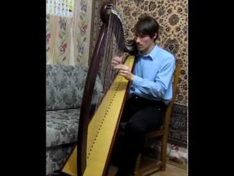 Luna Wings (Arlene Faith) on Celtic Harp