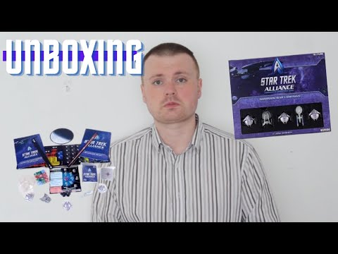 UNBOXING Star Trek Alliance boxset