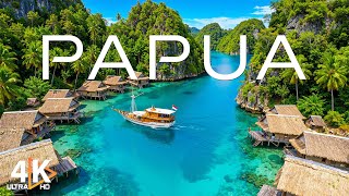 Papua, Indonesia 4K 🇮🇩 Raja Ampat, Vibrant Coral Reefs & Untouched Tropical Paradise - VIDEO 4K UHD