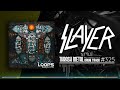 Thrash Metal Drum Track / Slayer Style / 205 bpm