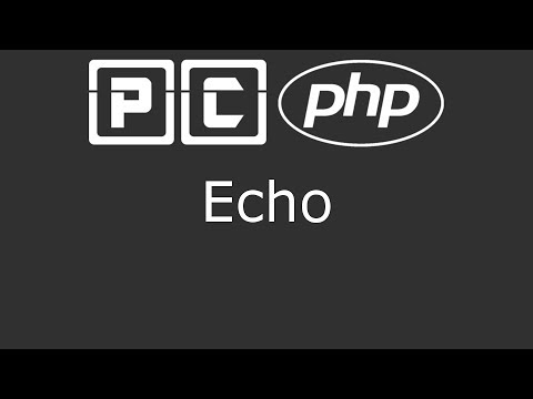Php Beginners Tutorial 3 Echo