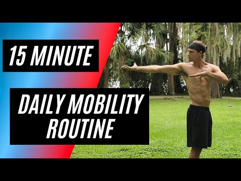 15 Minute Daily Spinal Mobility Routine (Free your Spine!)