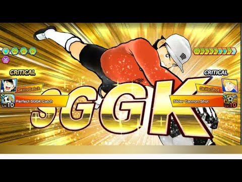 PvP with Genzo Club Hamburg. Captain Tsubasa Dream Team