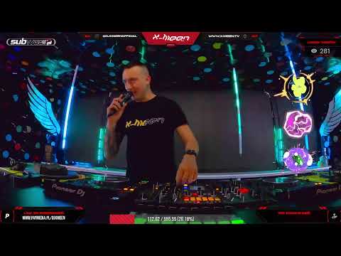 X-Meen - On Air - 28.10.2025 - Live Studio