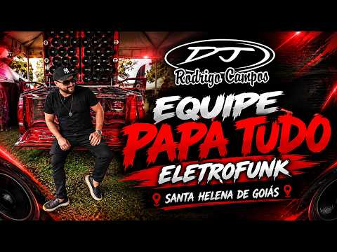 ELETROFUNK 2026 - Equipe Papa Tudo - Santa Helena de Goiás | DJ Rodrigo Campos