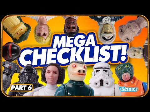 What Are They Worth TODAY? The ULTIMATE Star Wars Action Figures Guide! Part 6
