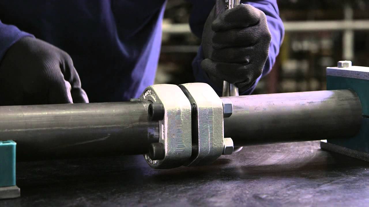 Tube-Mac – 37 Deg. Flare Flange Connection