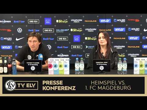 TVELV // Press conference - SV Elversberg vs. 1. FC Magdeburg / 06.03.26