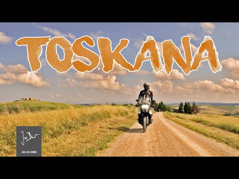 Motorradabenteuer bis in die Toskana!
