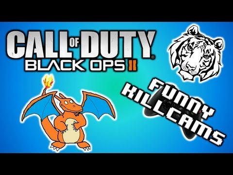 Black Ops 2 Funny Killcams 5 - Wild Tardzard, Funny Lag Killcam, EPIC Noob Tubes "Funny Kills"