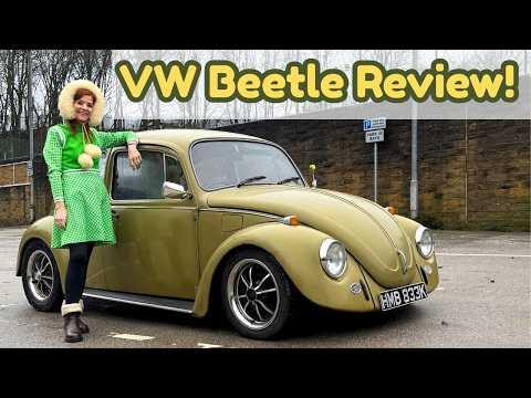 The VW Beetle -  the most popular car of the 20th century?