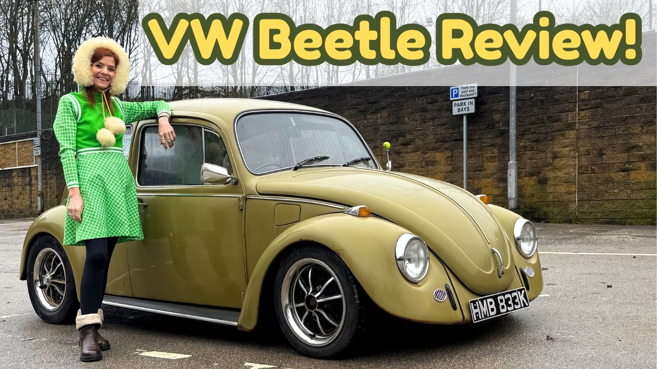The VW Beetle -  the most popular car of the 20th century?