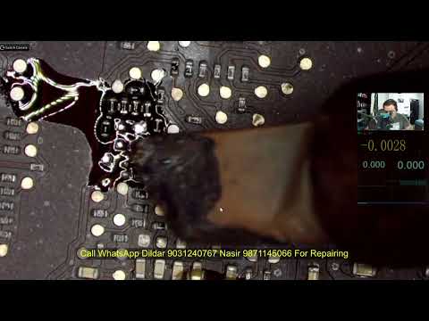 Mosfet working in motherboard in Hindi Mosfet Testing Concept Mosfet Channel Identification Laptex