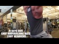 Back Training- 9 Days Out VLOG of Cody Heinrichs- Canadian Nationals Bodybuilding Middleweight Show