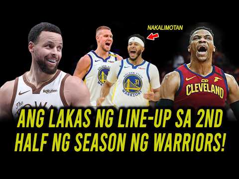 YARI! ANG LAKAS NG RESBAK NG WARRIORS SA NATITIRANG SEASON! NAKALIMOTAN NG LAHAT SI SETH! MVP VJ!