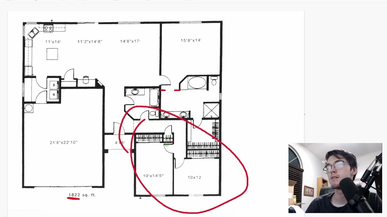 Look Out for These Common Floor Plan Design Mistakes - Small, Single-Level Family Home Plans